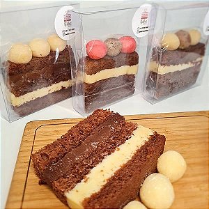 25 Embalagens para fazer Slice Cake, PX-Fatia de Bolo (11.5x2.5x12.5 cm) Caixa de Acetato para Slice Cake e Doces
