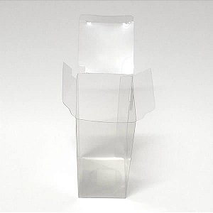 50 Caixa para Aromatizador de Ambiente 100ml (4.6x4.6x13 cm) Embalagens Acetato