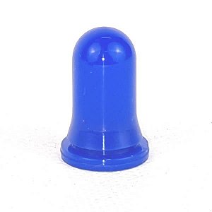 25 Bulbo de Silicone AZUL ESCURO Tampa para Bico de Confeitar, Borracha Bulbo de Silicone para Conta Gotas