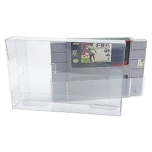 25 Protetor Games-31 (0,20mm) para Cartucho SNES Jogo de Super Nintendo Aclopados com Dust Cover