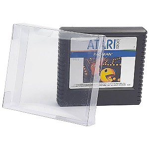25un Games-12 (0,20mm) Caixa Protetora para Cartucho Loose Atari 5200