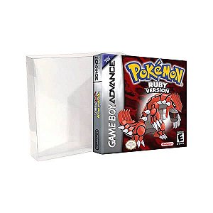 25un Games-8 (0,20mm) Caixa Protetora para CaixaBox Case Game Boy, Game Boy Color e Game Boy Advance, GBC