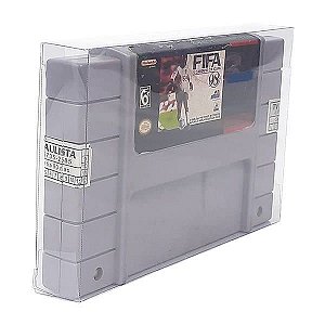 (10pçs) Games-1 (0,30mm) Caixa Protetora para Cartucho Loose Super Nintendo SNES