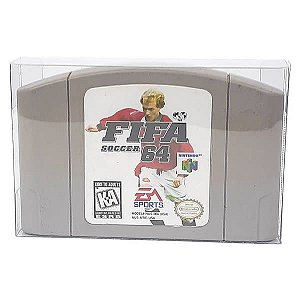 Games-2 (0,20mm) Caixa Protetora para Cartucho Loose Nintendo64 N64 10unid