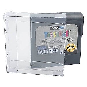 (10pçs) Games-19 (0,20mm) Caixa Protetora para Cartucho Loose Game Gear