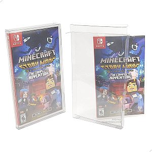 Protetor Nintendo, Caixa Protetora para Case Nintendo Switch