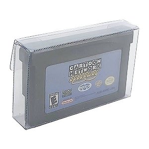 (10pçs) Games-28 (0,30mm) Caixa Protetora para Cartucho Loose Game Boy Advance