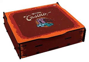 JG POCKER C/CX HDF ESTAMPADA - WELCOME, CASINO