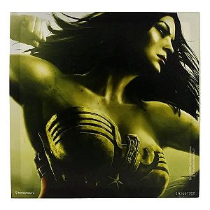 QUADRO CANVAS 40X40CM MULHER MARAVILHA