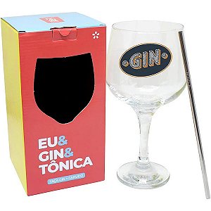 JG TACA GIN + CANUDO INOX 90713