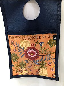 LIXEIRA DE CARRO ENCANTADA COLORIDA UN