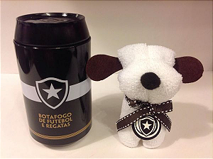 COFRE LATA C/TOALHA BOTAFOGO