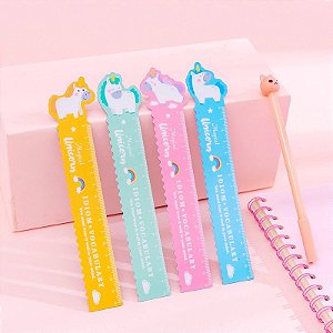 Regua Imantada Unicornio