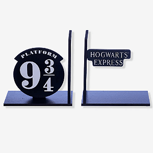 APARADOR DE LIVRO MDF PLATFORM 9 3/4