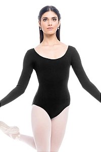 COLLANT MANGA LONGA ROSA - ADULTA (M)