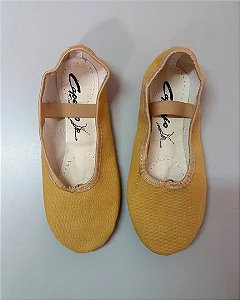 SAPATILHA LONA  BEGE - N º 33