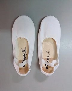 SAPATILHA LONA  BRANCA - N º 43