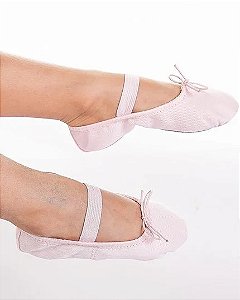SAPATILHA LONA  ROSA - N º 38