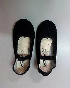 SAPATILHA LONA  PRETA - N º 26