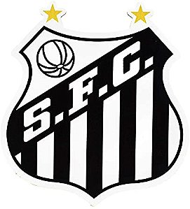 QUADRO DECORATIVO BRASAO - SANTOS