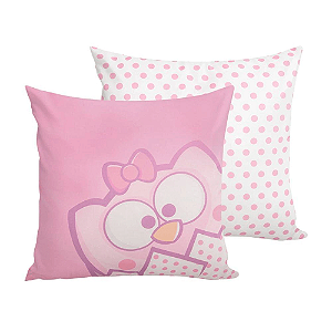 CAPA DE ALMOFADA BONIE - BONIE BABY