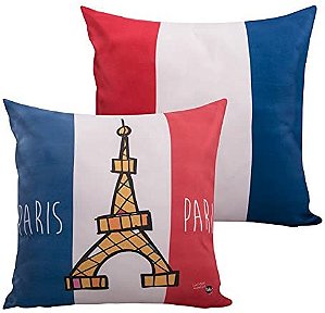 CAPA DE ALMOFADA - PARIS