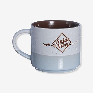 10025884 CANECA STONE 450ML VIAGEM
