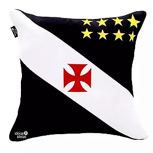 CAPA DE ALMOFADA 40X40 COM PORTA OBJETOS - VASCO