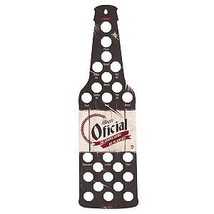 PORTA TAMPINHA ALBUM - CERVEJEIRO DE PLANTAO