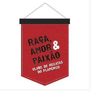BANDEIROLA - FLAMENGO