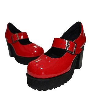 Sapato Boneca Verniz - ROCK STRADA