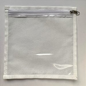 Envelope organizador P 25x25 cm com zíper