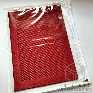 Envelope organizador GG 38X45 cm com zíper