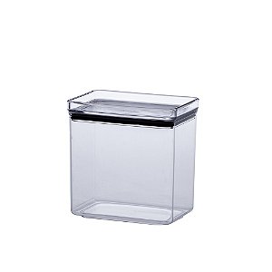 Pote hermético retangular 1300ml