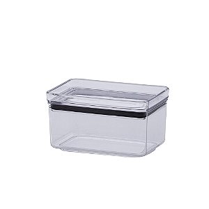 Pote hermético retangular 580ml
