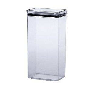Pote hermético retangular 2600ml