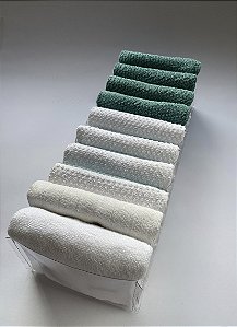 Colmeia organizadora P (baixa)100% transparente com costura
