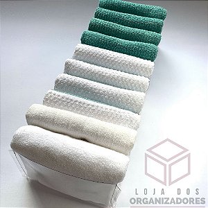 Colmeia organizadora P 100% transparente sem costura