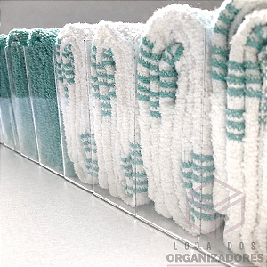 Colmeia organizadora P 100% transparente sem costura