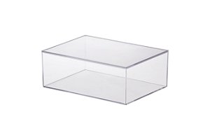 Caixa organizadora com tampa 22,5 x 16,5 x 8,5 cm