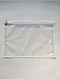 Envelope organizador G com zíper 30 x 40 cm