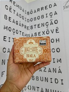 Bala de Doce de Leite 400g - Dona Lazara