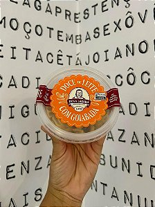 Doce de Leite com goiabada 150g - Dona Lazara