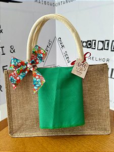 Monte Sua Cesta - Sacola de Juta
