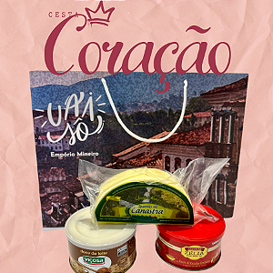 Cesta Coração