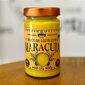 Doce de Leite com Maracuja 400g