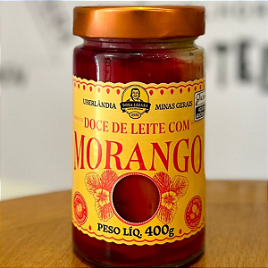 Doce de Leite com Morango 400g