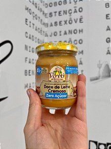 Doce de Leite Cremoso Diet 270g - Vovó de São Lourenço