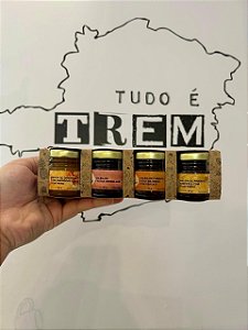 Kit Mini Geleias Seleção Queijista - Deli Chat