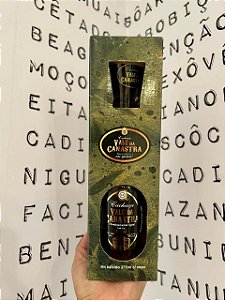 Cachaça Vale da Canastra 375ml com copo de shot – Embalagem Sortida